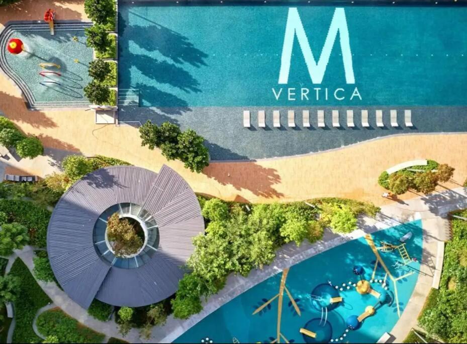 Mvd41#family 8pax 3 M Vertica Velocity Mall Cheras Ikea Mytown Short Walk To Mrt & Lrt Maluri Pangsapuri Kuala Lumpur